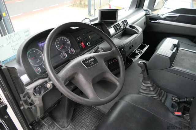 Basculantă cu macara MAN TGS 35.400 | 8X4 | HIAB 144 BS-3 DUO + Remote C...