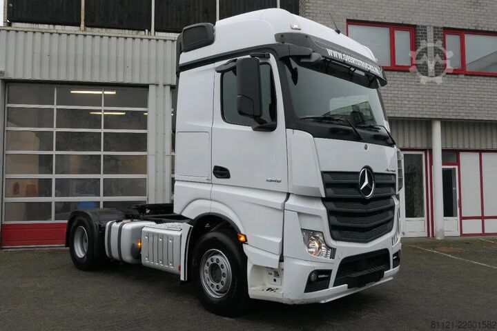 Padrão-SZM Mercedes-Benz Actros 1945 | 2 Tanks | 391956Km | 2021 | Tires...