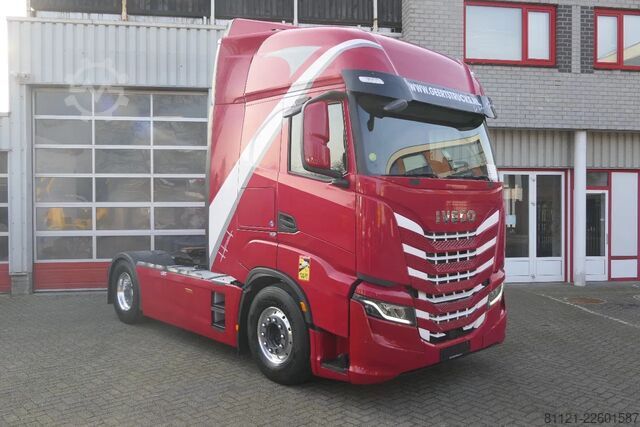 Padrão-SZM Iveco S-WAY 510 | Hydraulic | Retarder | 637466Km | 2...