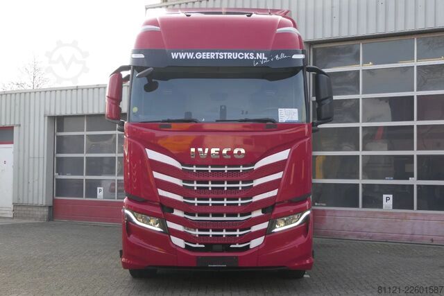 Padrão-SZM Iveco S-WAY 510 | Hydraulic | Retarder | 637466Km | 2...