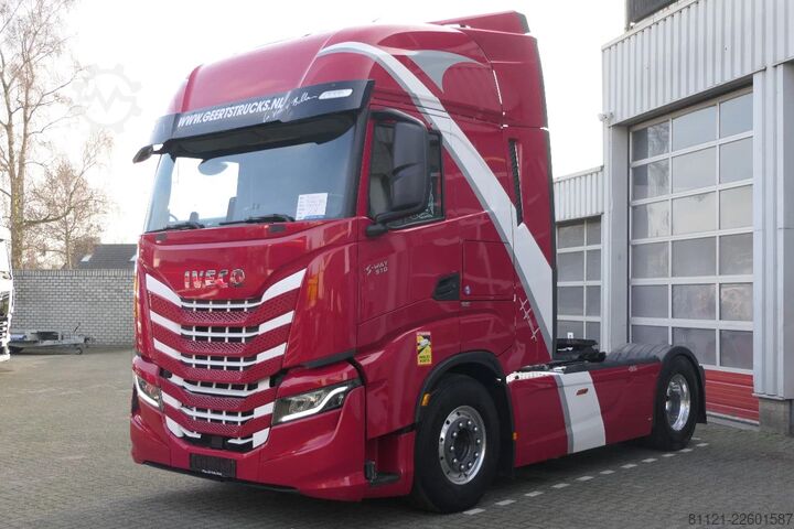 Padrão-SZM Iveco S-WAY 510 | Hydraulic | Retarder | 637466Km | 2...