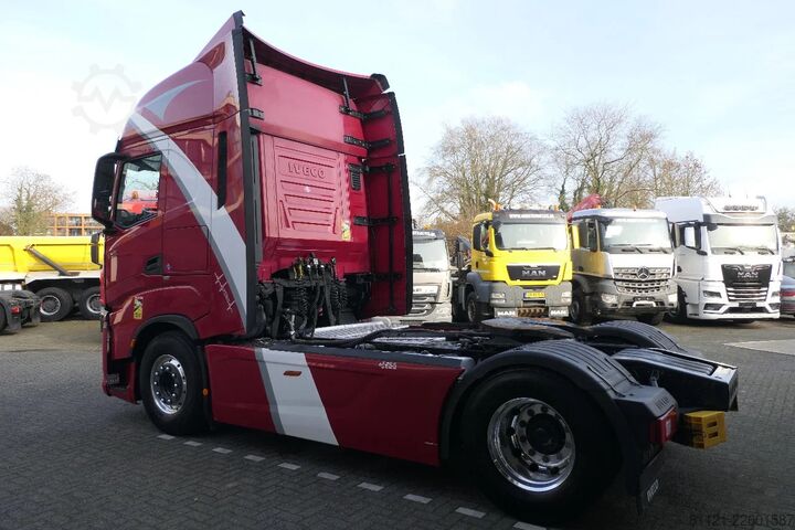 Padrão-SZM Iveco S-WAY 510 | Hydraulic | Retarder | 637466Km | 2...