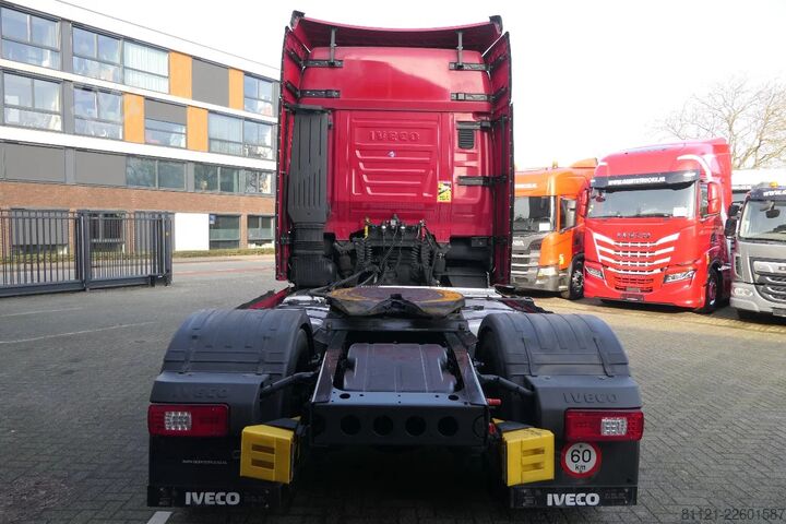 Padrão-SZM Iveco S-WAY 510 | Hydraulic | Retarder | 637466Km | 2...
