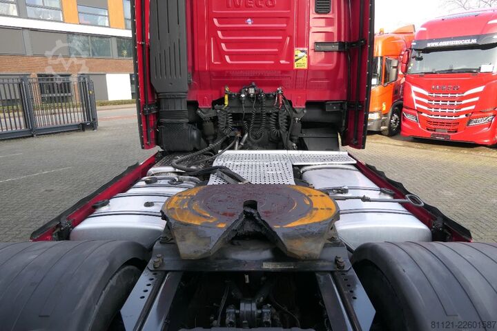 Padrão-SZM Iveco S-WAY 510 | Hydraulic | Retarder | 637466Km | 2...