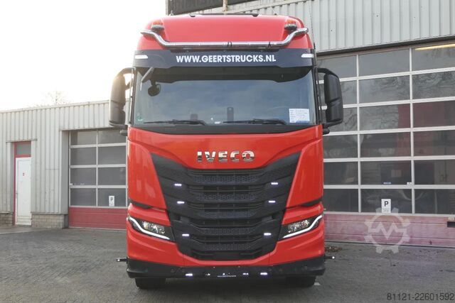 Standard-SZM Iveco S-WAY 460 | Retarder | Alcoas | 612187Km | 2020...