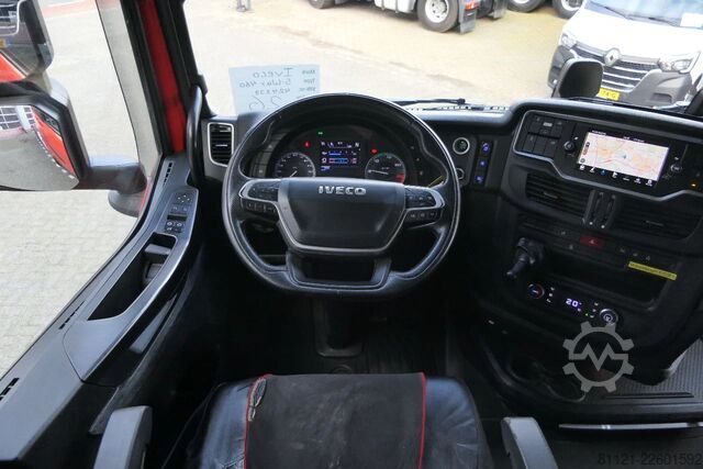Standard-SZM Iveco S-WAY 460 | Retarder | Alcoas | 612187Km | 2020...