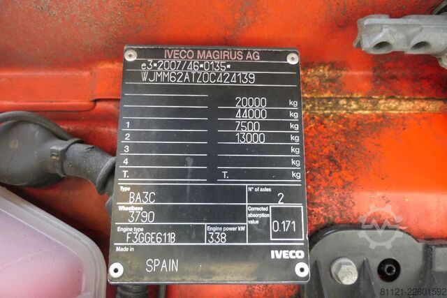 Standard-SZM Iveco S-WAY 460 | Retarder | Alcoas | 612187Km | 2020...