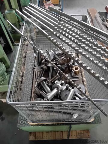 Broesmachine, groefentrekmachine Henning U3E V