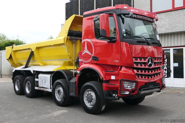 Avfallsbil Mercedes-Benz Arocs 4151 | 8X6 | Voith Retarder | 263807Km | ...