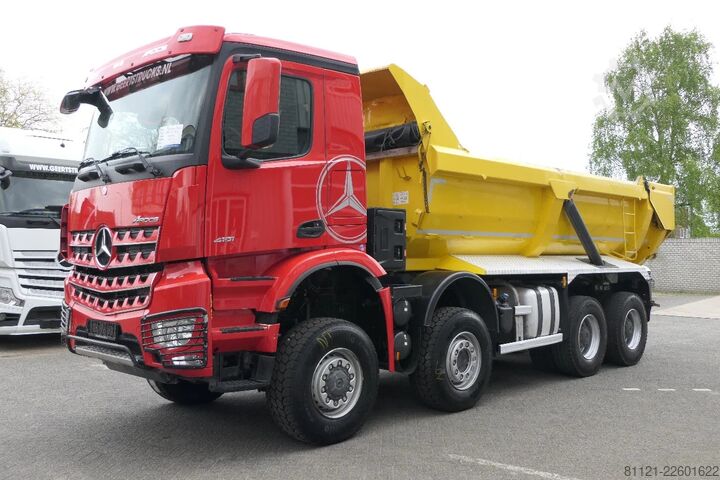 Avfallsbil Mercedes-Benz Arocs 4151 | 8X6 | Voith Retarder | 263807Km | ...