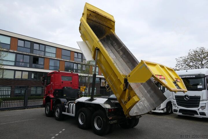 Avfallsbil Mercedes-Benz Arocs 4151 | 8X6 | Voith Retarder | 263807Km | ...