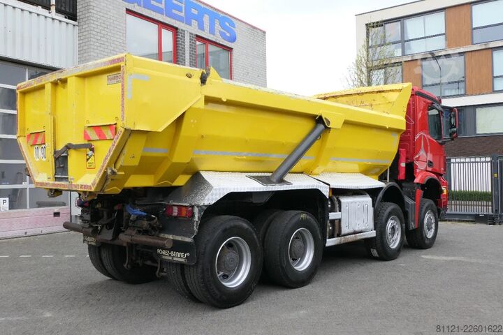Avfallsbil Mercedes-Benz Arocs 4151 | 8X6 | Voith Retarder | 263807Km | ...