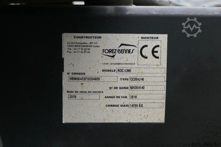 Avfallsbil Mercedes-Benz Arocs 4151 | 8X6 | Voith Retarder | 263807Km | ...