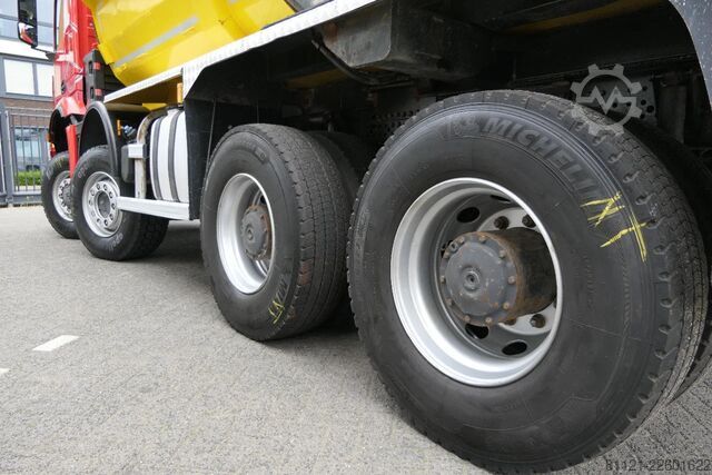 Kipper Mercedes-Benz Arocs 4151 | 8X6 | Voith Retarder | 263807Km | ...