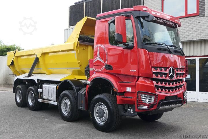 Avfallsbil Mercedes-Benz Arocs 4151 | 8X6 | Voith Retarder | 250470Km | ...