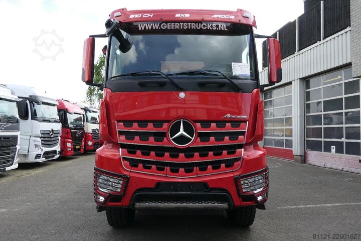 Avfallsbil Mercedes-Benz Arocs 4151 | 8X6 | Voith Retarder | 250470Km | ...
