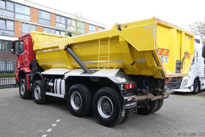 Avfallsbil Mercedes-Benz Arocs 4151 | 8X6 | Voith Retarder | 250470Km | ...