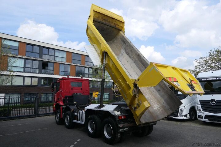 Avfallsbil Mercedes-Benz Arocs 4151 | 8X6 | Voith Retarder | 250470Km | ...