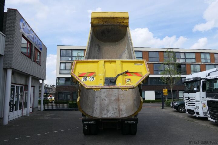 Avfallsbil Mercedes-Benz Arocs 4151 | 8X6 | Voith Retarder | 250470Km | ...
