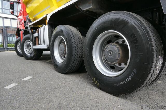 Kipper Mercedes-Benz Arocs 4151 | 8X6 | Voith Retarder | 250470Km | ...