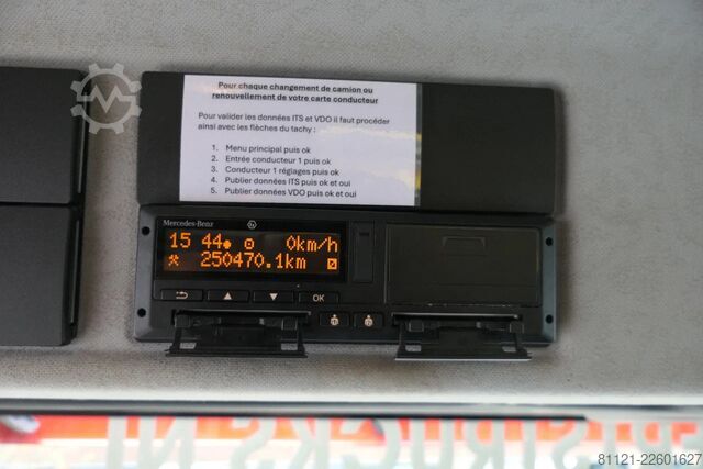 Kipper Mercedes-Benz Arocs 4151 | 8X6 | Voith Retarder | 250470Km | ...
