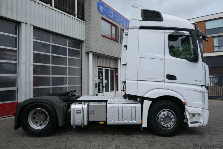 Standard-SZM Mercedes-Benz Actros 1945 | Hydraulic | Retarder | 521089Km |...