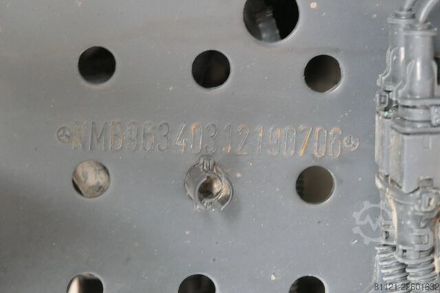 Standard-SZM Mercedes-Benz Actros 1945 | Hydraulic | Retarder | 521089Km |...
