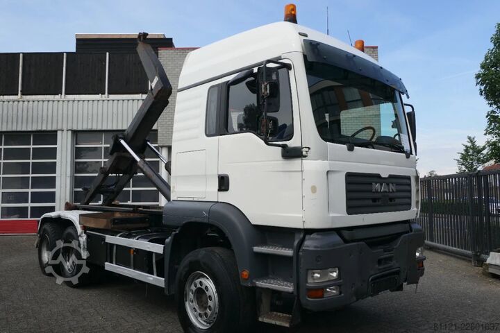 System för krokarm MAN TGA 26.460 | Hooklift VDL 25Ton | 6X4 | 754023K...