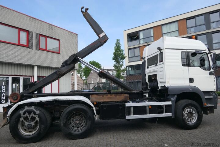 System för krokarm MAN TGA 26.460 | Hooklift VDL 25Ton | 6X4 | 754023K...