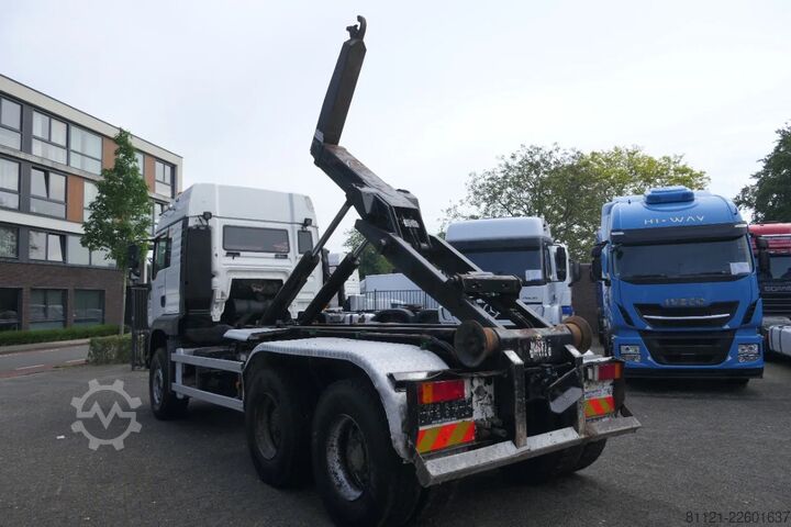 System för krokarm MAN TGA 26.460 | Hooklift VDL 25Ton | 6X4 | 754023K...