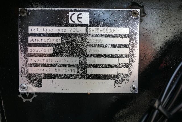 Haakarmsysteem MAN TGA 26.460 | Hooklift VDL 25Ton | 6X4 | 754023K...