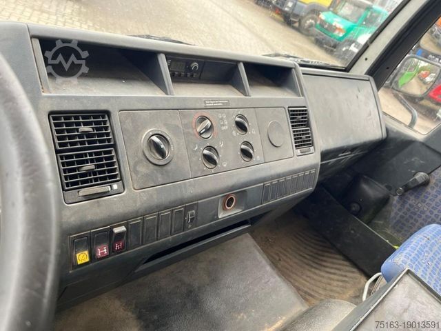 Driezijdige kipper bestelwagen MAN LE 8.180 K 2-Achs Kipper Doppelkabine Meiller