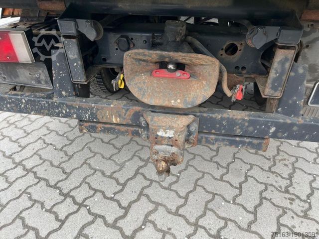 Driezijdige kipper bestelwagen MAN LE 8.180 K 2-Achs Kipper Doppelkabine Meiller