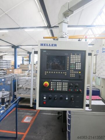İşleme merkezi - yatay HELLER MC 16.2