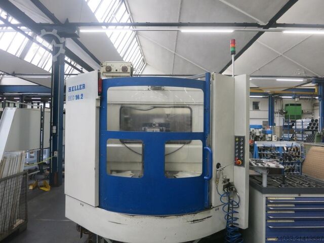 İşleme merkezi - yatay HELLER MC 16.2