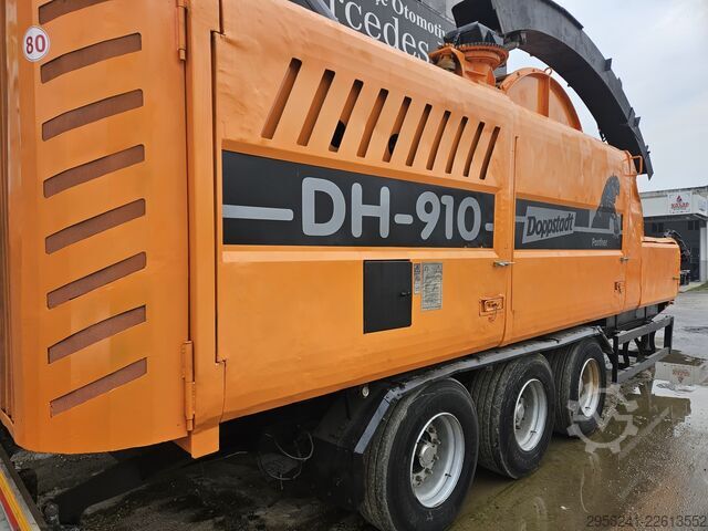 Mobil parçalayıcı tesis Doppstadt Dh 910