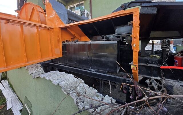 Mobil parçalayıcı tesis Doppstadt Dh 910
