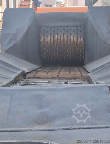 Mobil parçalayıcı tesis Doppstadt Dh 910