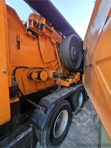 Mobil parçalayıcı tesis Doppstadt Dh 910