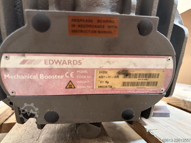 Vákuumszivattyú EDWARDS E1M40 + EH250
