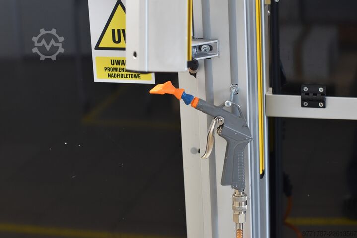 Máquina de serigrafía Automatyczna maszyna CNC do sitodruku UV SD2-C4-UV