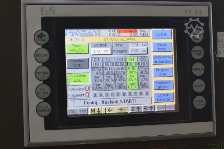 Mašina za sito štampu Oltronik ASP-100LS/CD