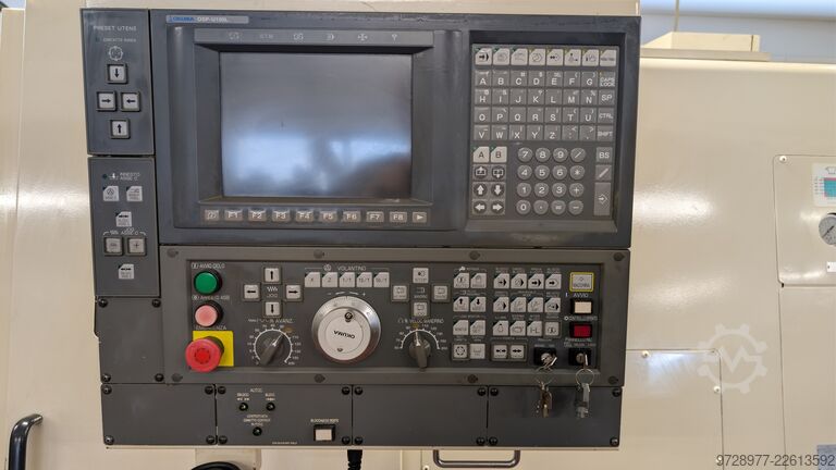 CNC eszterga Okuma LB 400 M