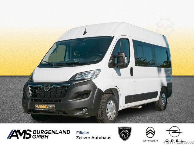 Minibusz Opel Movano C L2H2 Kombi, 9-Sitzer, Zusatzklima/Heizung,1 Rollstuhlpl.