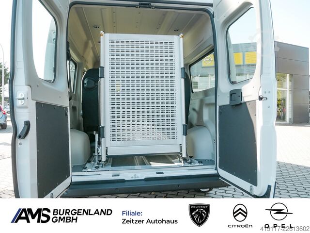 Minibusz Opel Movano C L2H2 Kombi, 9-Sitzer, Zusatzklima/Heizung,1 Rollstuhlpl.