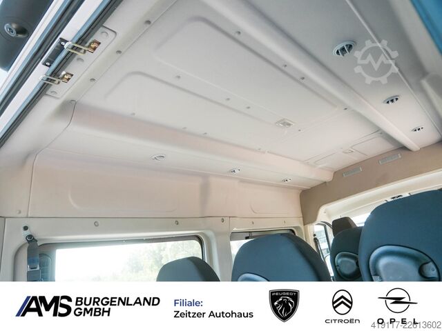 Minibusz Opel Movano C L2H2 Kombi, 9-Sitzer, Zusatzklima/Heizung,1 Rollstuhlpl.
