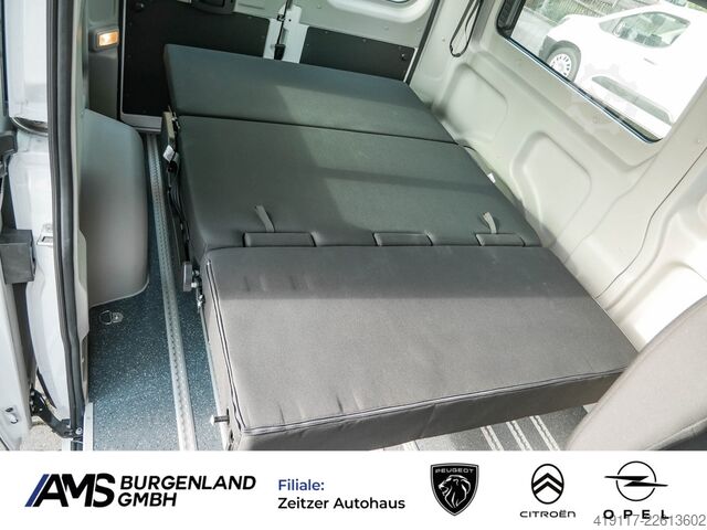 Minibusz Opel Movano C L2H2 Kombi, 9-Sitzer, Zusatzklima/Heizung,1 Rollstuhlpl.