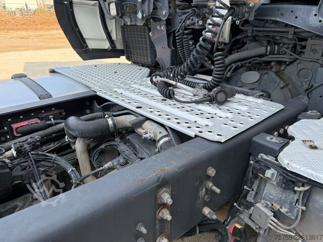 Standard dragbil SCANIA R450 Retarder 4x2 Euro6 ADR Spoiler