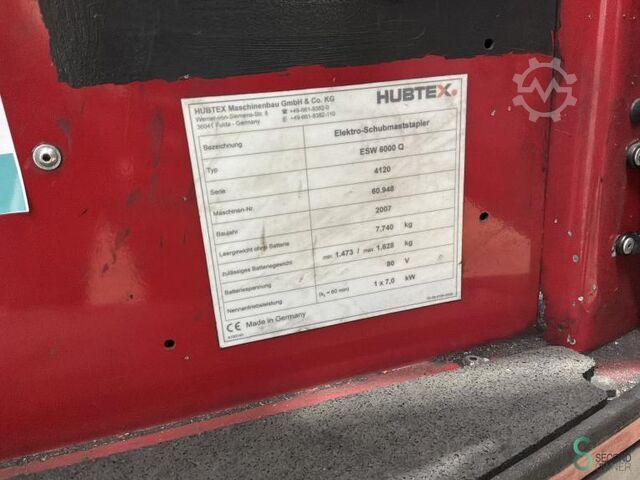 Reachtruck Hubtex ESW 6000 Q