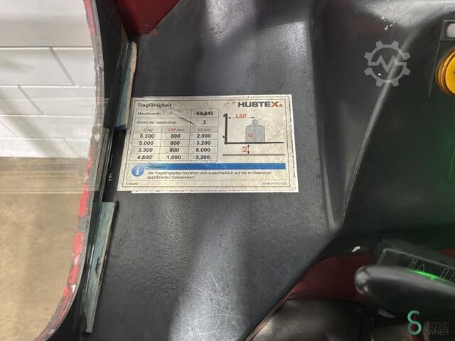 Reachtruck Hubtex ESW 6000 Q